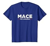 Nancy Mace 2020 for Congress South Carolina SC01 T-Shirt, Youth, Royal Blue, 2T