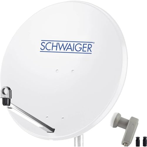 SCHWAIGER SPI9960SET2 SAT-Anlage ohne Receiver Teilnehmer-Anzahl: 2 80 cm