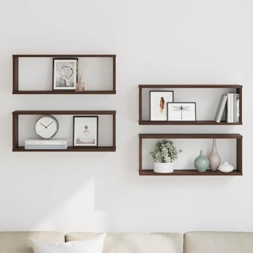 Étagère murale cube bois pour sublimer la déco de la chambre - 2