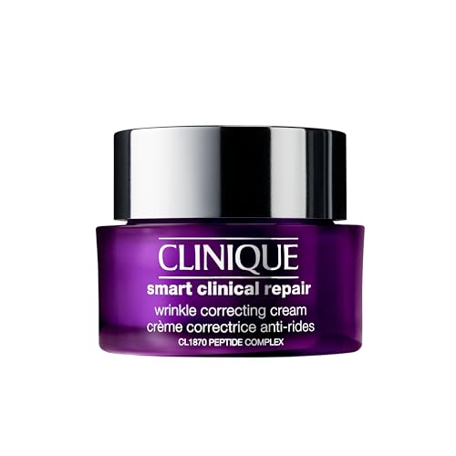 Clinique Smart Clinical Repair Wrinkle Correcting Face Cream | Idratante anti-età, 50 ml