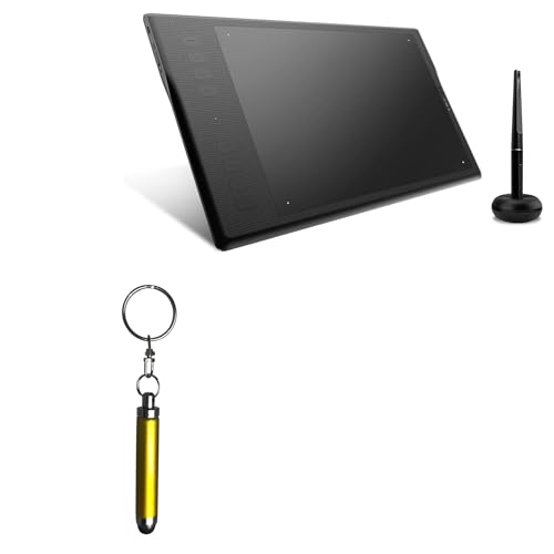 BoxWave Stylus Pen Compatible with Huion Inspiroy Q11K V2 - Bullet Capacitive Stylus, Mini Stylus Pen with Keyring Loop - Bronze