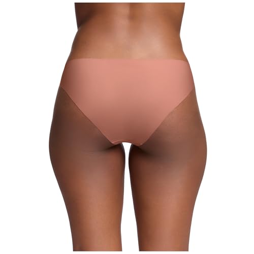 Image of Under Armour Women's 3-pack Pure Stretch No Show Bikini Underwear, All-day Comfort Fit & Ultra-soft