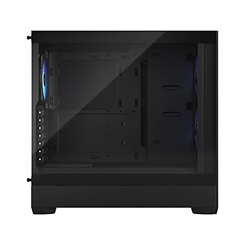Gabinete para PC Fractal Design Pop Air RGB Negro Torre Media FD-C-POR1A-06 miniatura 3