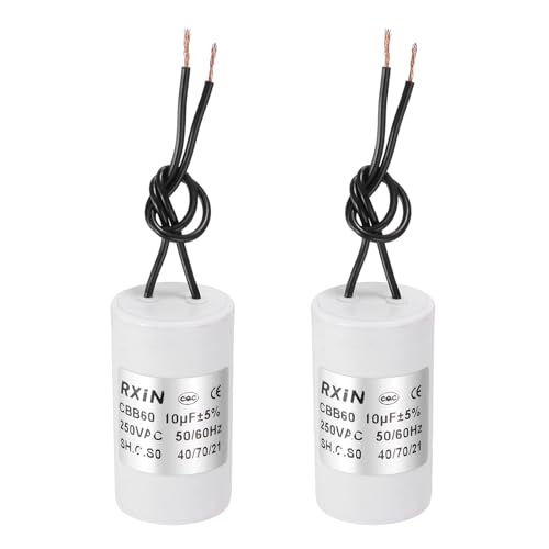 Condensateur CBB60 10uF resout les pannes de demarrage de machine a laver