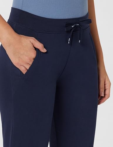 Image of Van Heusen Women's Cotton Lounge Pants | Drawstrings & Side Pockets | Cotton Stretch | Smart Tech Finish| Everyday Pyjamas | At Home Pyjamas | Style 55303