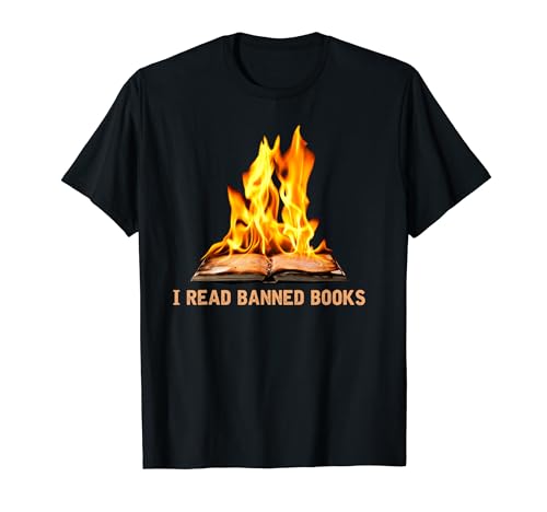Buchleseliebhaber, Banned Book Week for Bookworm Book Nerd T-Shirt