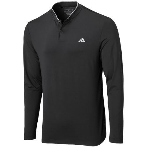 adidas Men's Long Sleeve Golf Polo Shirt2