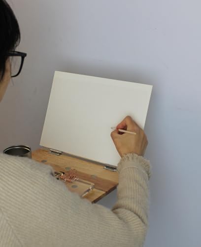 Fight Club Magnetic Sketch Easel Plein Air Easel Plein Air Watercolorist Camera Tripod Easel Sketch Easel Fits On A Camera Tripod  thumb #3