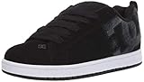 DC Men's Court Graffik SE Skate Shoe, Black Used, 7 D M US