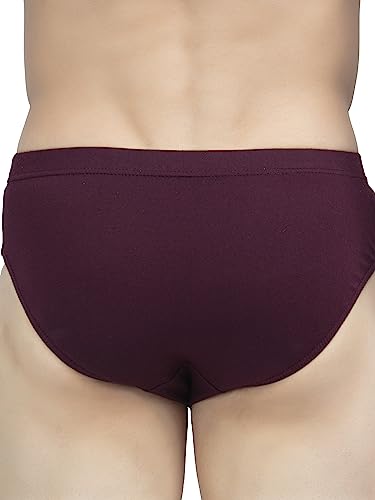 Image of ESSA Men's Cotton Briefs Pack of 10 - Breathable and Comfortable | Fun Colors & Budget-Friendly | Classic & Cool Style | Value Pack | 10x The Comfort, 10x The Style
