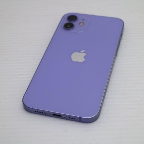 Amazon | 【整備済み品】 Apple iPhone 12 64GB パープル SIMフリー 