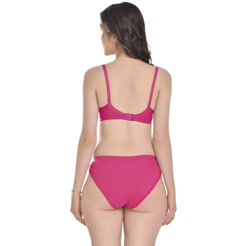 Image of SGC Sweden Women Mix Cotton Thongs Lingerie Set