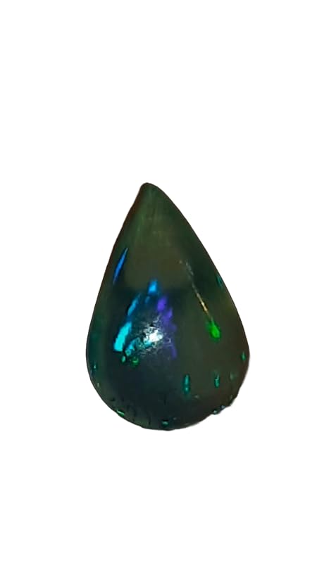 Cabochon opale éthiopienne AAA 12x8mm pour haute joaillerie