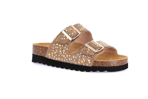 Sandales rose Grünland CB0758 idéales pour vos promenades d'été