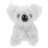 Jouet en peluche - poupée en peluche en forme de koala, avec une émotion vive, une couleur de contraste, qui est mignonne et magnifique, ornement de poupée koala