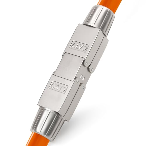 HB-DIGITAL 1x CAT 7 LSA werkzeugloser Netzwerkkabel...