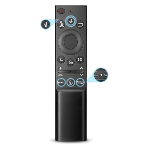 Télécommande Vocale Awanber pour Samsung Cover
