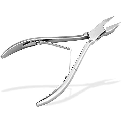 Spitze Fußpflege Nagelzange Eckenzange SPITZ 13 cm Cover