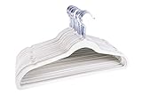 Premium 60 Velvet Hangers Durable & Slim Non-Slip Velvet Hangers - 360 Degree rotatable Hook Velvet...