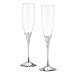 Lenox Opal Innocence Flute Pair "Discontinued by Manufacturer"