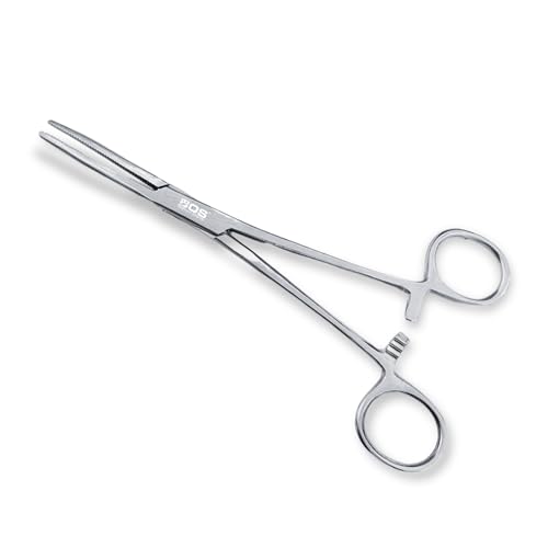 Image of Bos Medicare Artery Forceps 6 Inch | Stainless Steel Hemostatic Forcep | Straight Locking Surgical Instrument for Hospital & OT Use