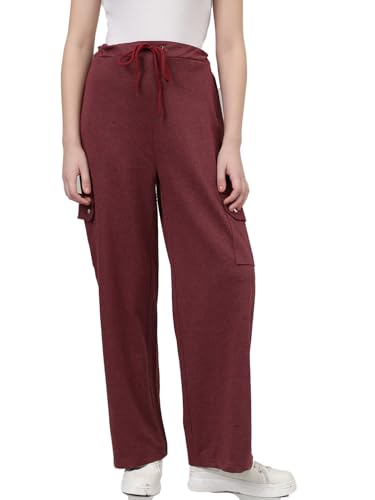 Image of KOTTY Women's Running Track Pants|Stretchy Lightweight Joggers with Side Pockets|Perfect for Exercise,Sports