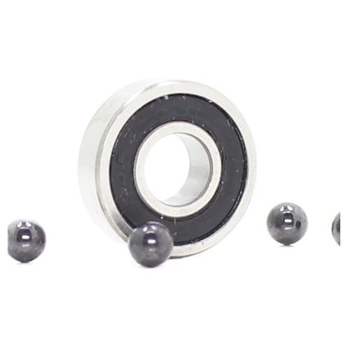 DUKUTS 16002 Hybrid Ceramic Bearing 15 * 32 * 8 mm 1PC Bicycle Bottom Brackets Spares 16002RS Si3N4 Ball Bearings 16002-2RS
