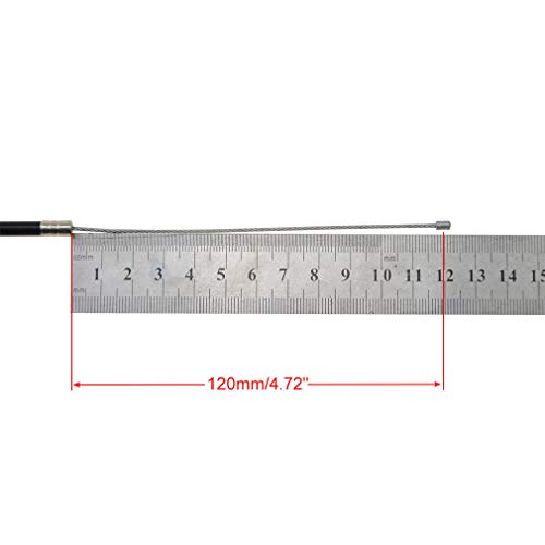 WOOSTAR 47.24" Câble D'accélérateur Remplacement pour 50cc 70cc 90cc 110cc 125cc ATV 4 roues Quad Go Kart Dirt Pit Bike Scooter - Image 4