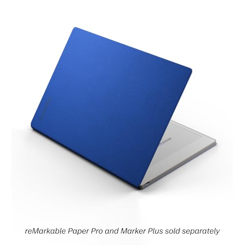 Image of reMarkable Paper Pro Mosaic Weave Book Folio for Your 11.8'' Paper Tablet Colbalt Mosiac Weave (Tablet not Included)