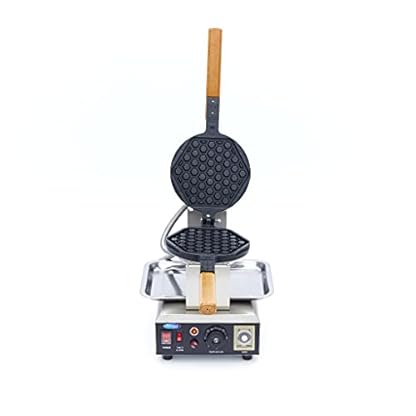 Maxima Gastro Waffelmacher - 1 Waffel - runde Wabenmuster – Bild 3