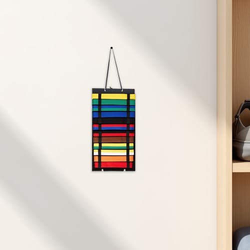 Expositor de cinturones de karate Gatuida para pared 4