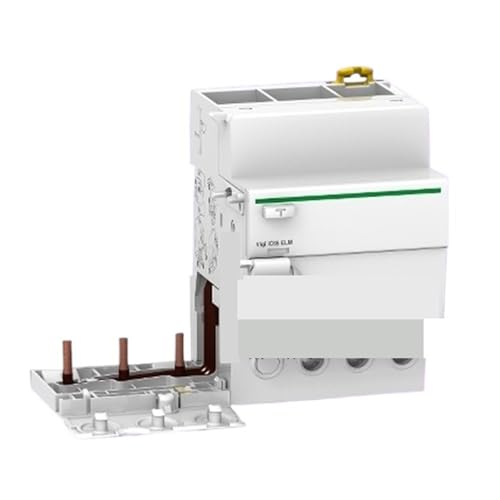 Dispositif de courant résiduel A9V82363 3P 63A 300mA pour tableau électrique triphasé