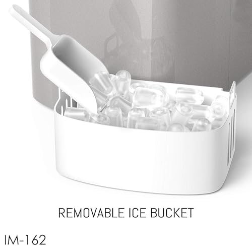 Instant Crown Line Ice Maker IM162 with 12KG per Day Capacity