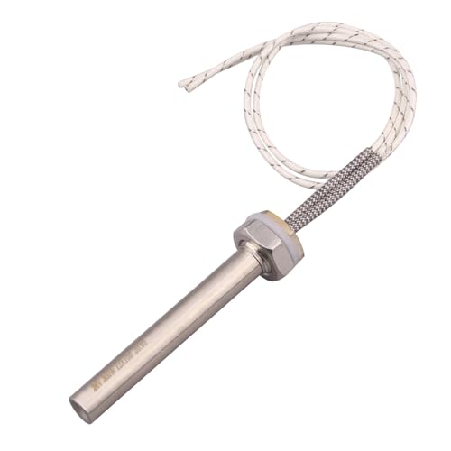 fengpeng 12V ������G�������g 24V �J�[�g���b�W�q�[�^�[�G�������g M16 �l�W �X�e�����X�X�`�[�� 304 50W/100W/150W/200W/300W(12V,50w 12x100mm)