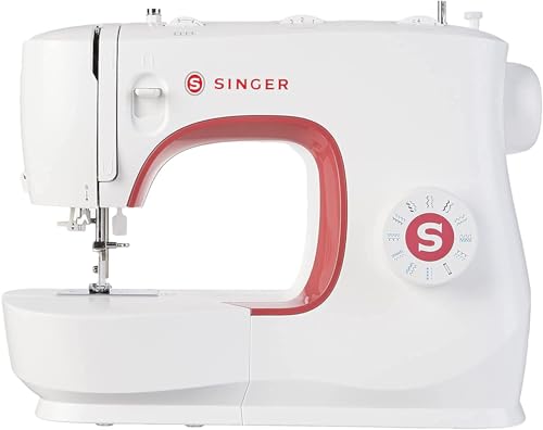 image for SINGER MX231 Sewing Machine With Accessory Kit & Foot Pedal - 97 Stitc