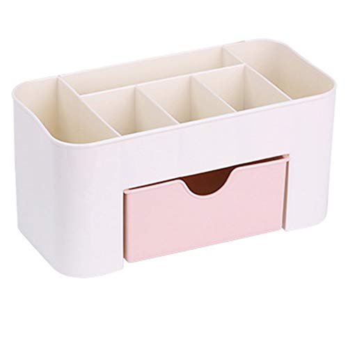 BlackUdragon Drawer Cosmetic Storage Box Makeup Brush Finishing Box Desktop Jewelry Skin Care Product Dividing Makeup Box