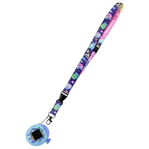 Image of Tamagotchi Paradise Lanyard - Blue