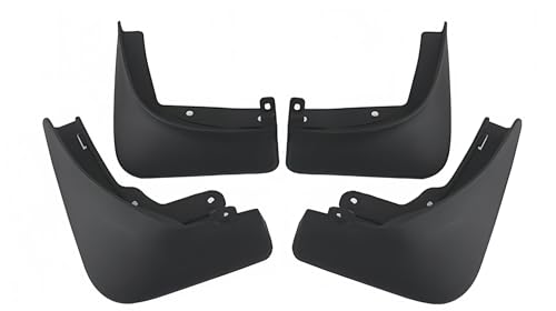 Garde-boue pour Tesla Model Y 2021 2022 2023 2024 2025 noir avant arrière