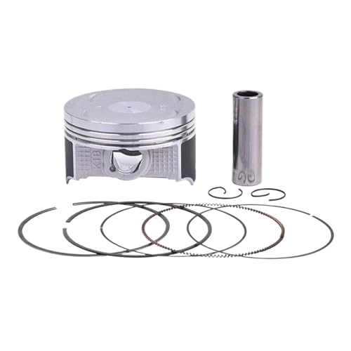 Segments de piston 77 mm pour réparer la perte de puissance de votre moto NSS350 ou SH350