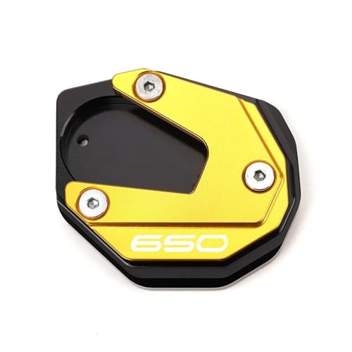 �T�C�h�X�^���h �p�b�h �o�C�N�p�T�C�h�X�^���h�v���[�g �ɓK������Z650�p �ɓK������j���W��650�p �ɓK������Z650RS 2017-2025�p ��^�t�b�g�L�b�N�X�^���h�T�|�[�g�p�b�h �L�b�N�X�^ �v���[�g(��)