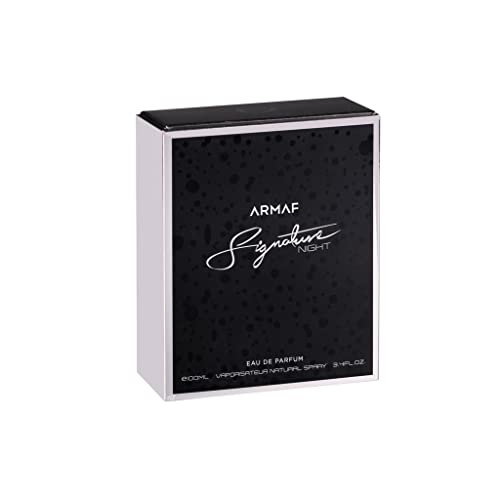 Armaf Signature Night Perfume For Men 100 ML EDP - Image 3