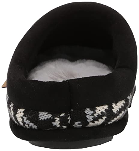 Dearfoams Women's Ashlyn Fairisle Knit Clog Slipper3