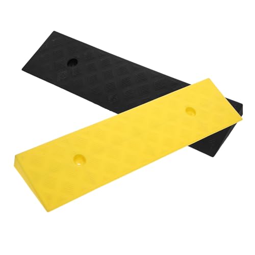 2 piezas rampa de umbral para autos 3cm alto
