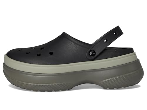 Crocs Unisex-Adult Classic Stacked Clogs Platform4
