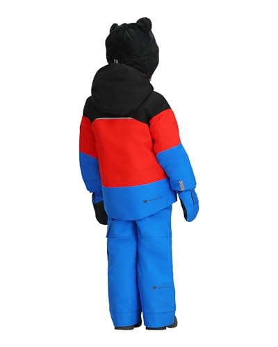 Image of Obermeyer Boys Altair Ski Jacket, Insulated and Waterproof with Kids I-Grow System