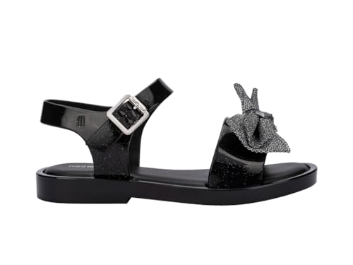Image of mini melissa Mar Girls Sandals - Bubble Jelly Sandal, Summer Sandals for Girls, Adjustable Ankle Strap, Kids Jelly Shoes