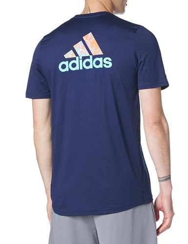 Image of adidas Men's Inter Miami CF Local Pop Short Sleeve Pre-Game T-Shirt