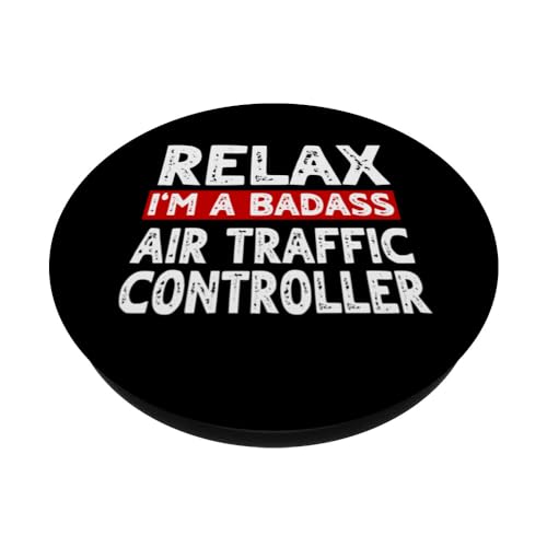 Contrôleur de vol professionnel Badass PopSockets PopGrip Interchangeable – vue 2
