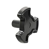 HQRP Turntable Motor Coupler Compatible with GE WB06X10144 JVM-1630 AP2016754 PS227859 Microwaves