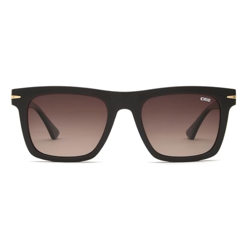 Image of IDEE sunglasses| 100% UV protected | Gradient | Full Rim | Square | Men | Medium |Polycarbonate Frame |